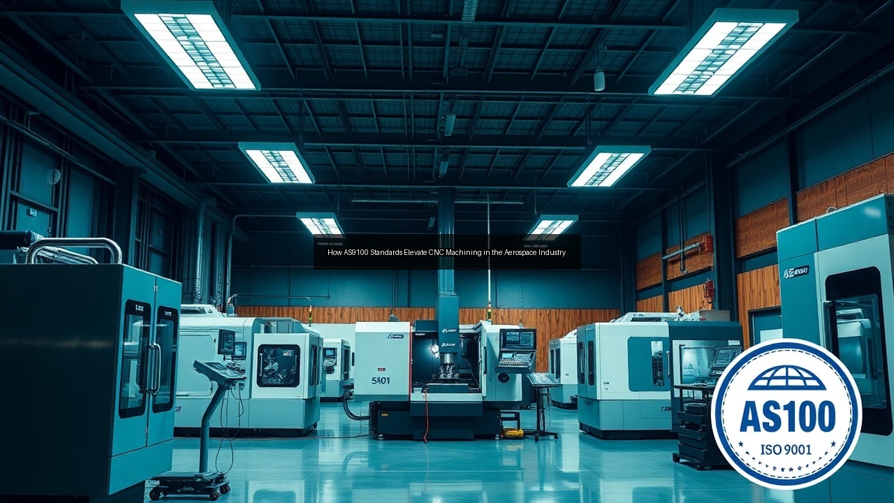 aerospace industry cnc machining itar as9100 cnc machined as9100
